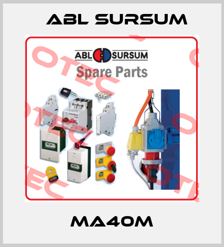 MA40M Abl Sursum