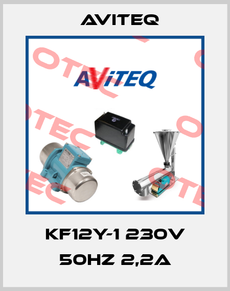 KF12Y-1 230V 50HZ 2,2A Aviteq