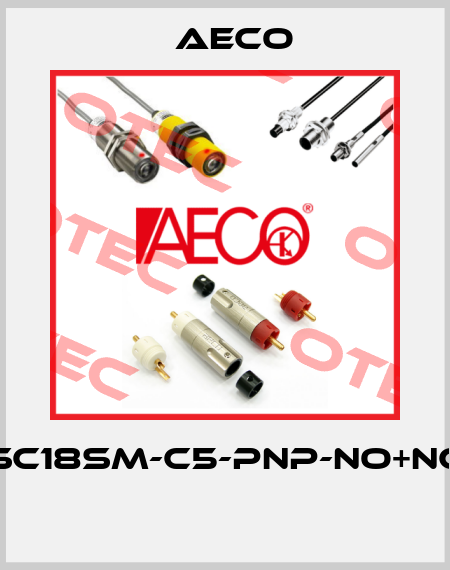 SC18SM-C5-PNP-NO+NC  Aeco