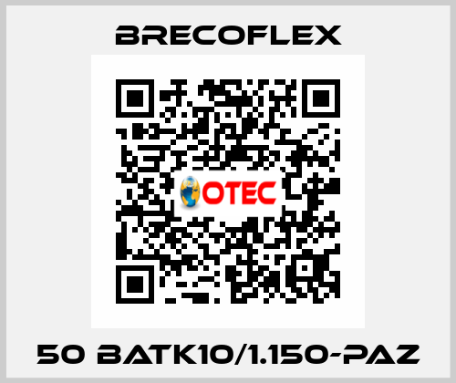 50 BATK10/1.150-PAZ Brecoflex