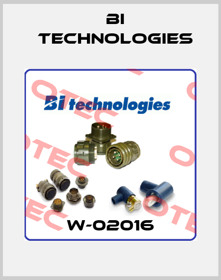 W-02016 BI Technologies