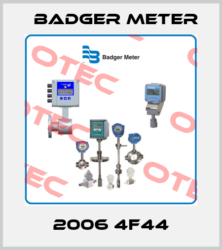 2006 4F44 Badger Meter