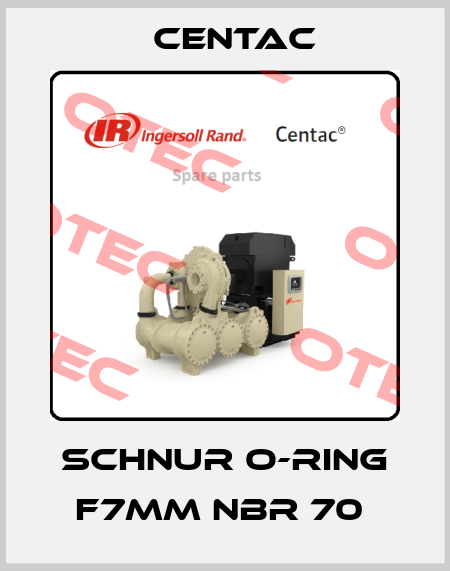 SCHNUR O-RING F7MM NBR 70  Centac