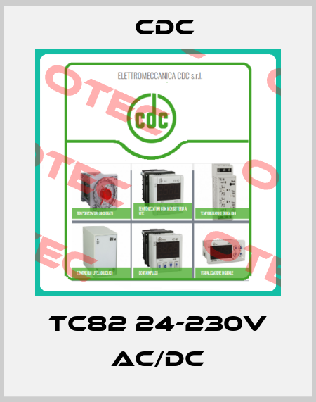 TC82 24-230V AC/DC CDC