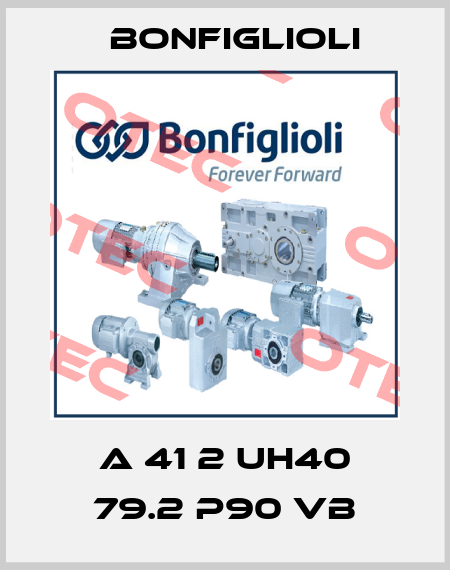 A 41 2 UH40 79.2 P90 VB Bonfiglioli