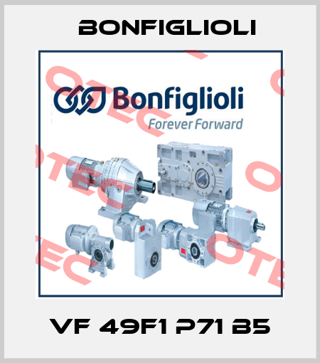 VF 49F1 P71 B5 Bonfiglioli