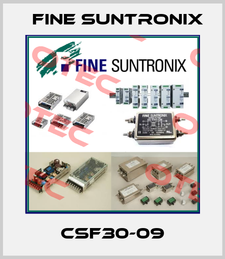 CSF30-09 Fine Suntronix