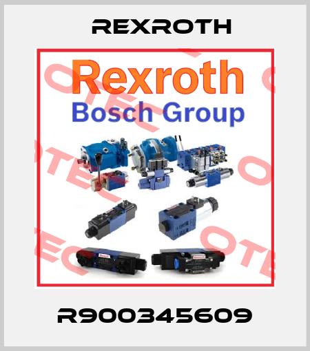 R900345609 Rexroth
