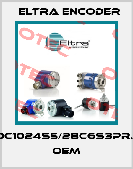ER40C1024S5/28C6S3PR.1042 OEM Eltra Encoder