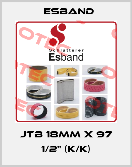 JTB 18mm x 97 1/2" (K/K) Esband