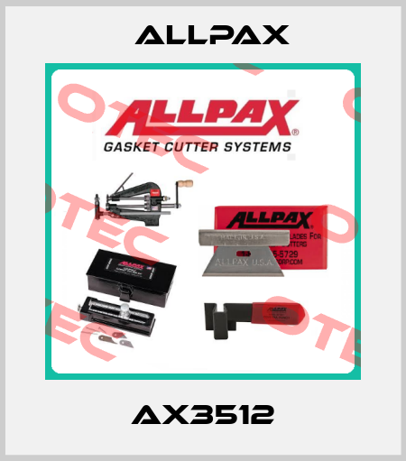 AX3512 Allpax
