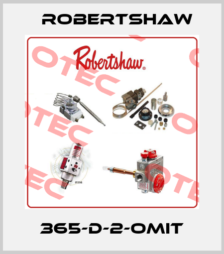 365-D-2-omit Robertshaw