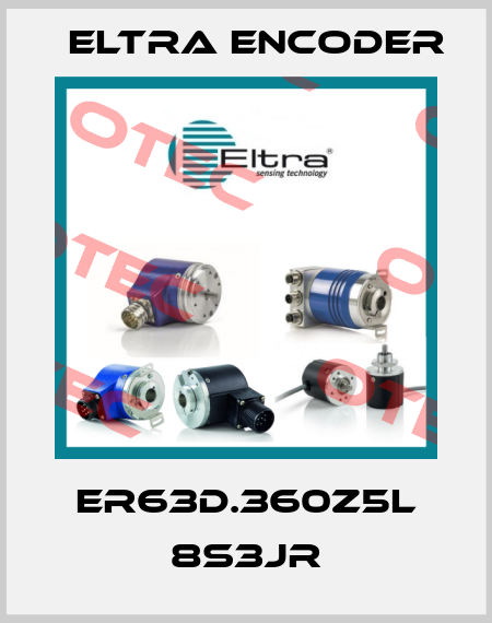 ER63D.360Z5L 8S3JR Eltra Encoder