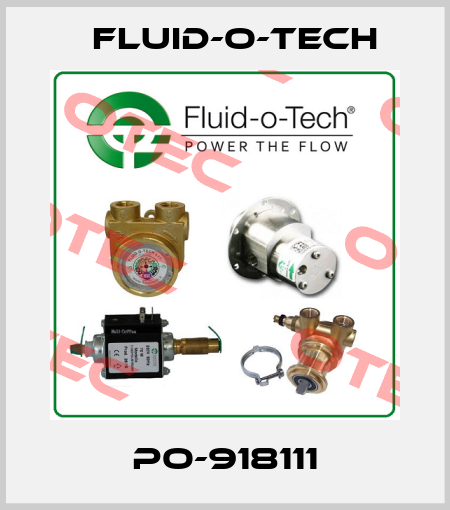 PO-918111 Fluid-O-Tech