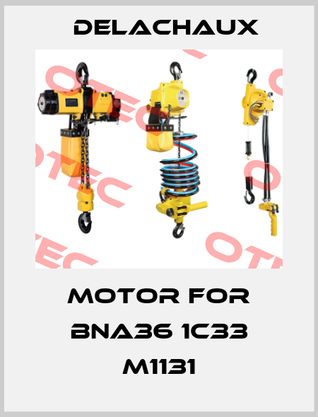 motor for BNA36 1C33 M1131 Delachaux