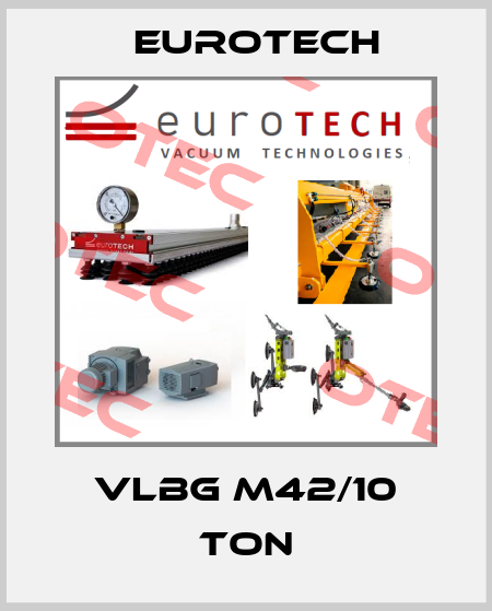 VLBG M42/10 ton EUROTECH