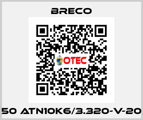 50 ATN10K6/3.320-V-20 Breco