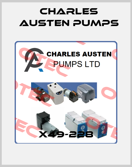X49-228 Charles Austen Pumps