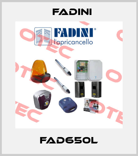 fad650L FADINI