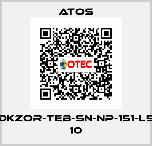 dkzor-teb-sn-np-151-l5 10 Atos