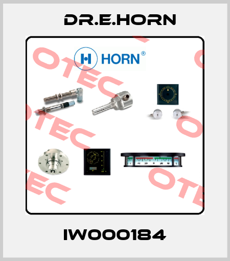 IW000184 Dr.E.Horn