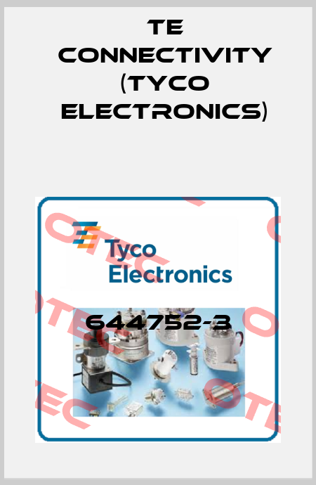 644752-3 TE Connectivity (Tyco Electronics)