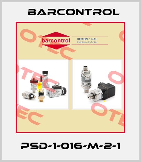 PSD-1-016-M-2-1 Barcontrol