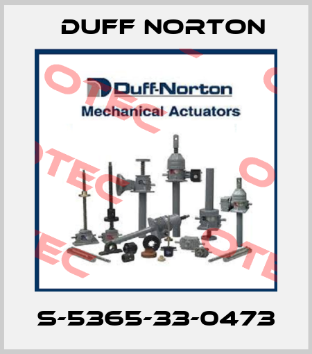 S-5365-33-0473 Duff Norton