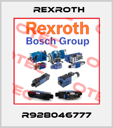 R928046777 Rexroth