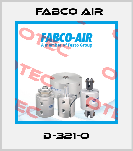 D-321-O Fabco Air
