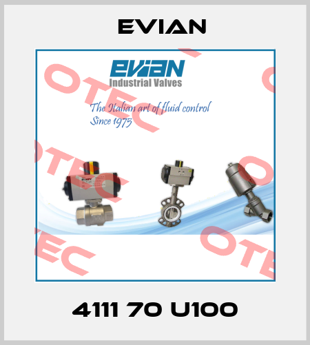4111 70 U100 Evian
