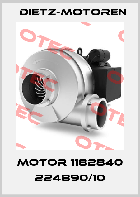 Motor 1182840 224890/10 Dietz-Motoren