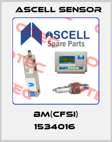 BM(CFSI) 1534016  Ascell Sensor