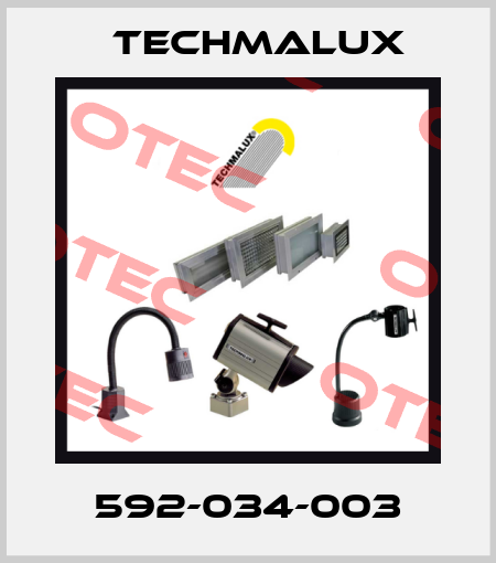592-034-003 Techmalux