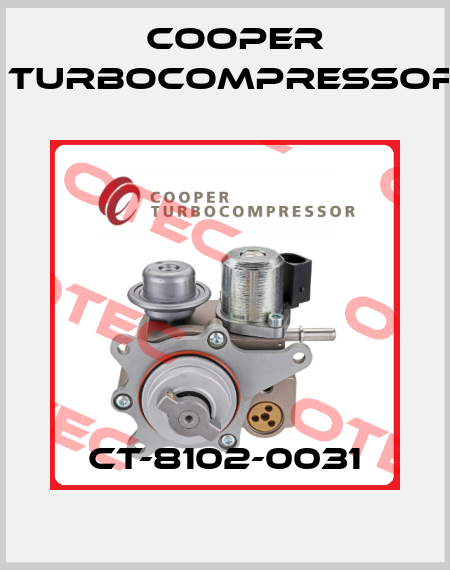 CT-8102-0031 Cooper Turbocompressor