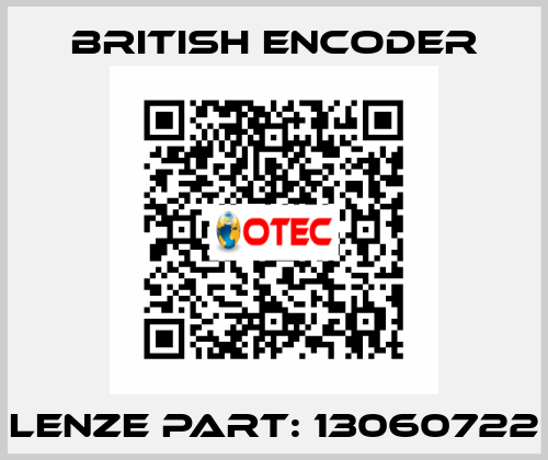 Lenze part: 13060722 British Encoder