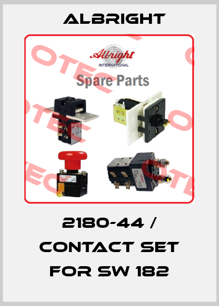 2180-44 / Contact set for SW 182 Albright