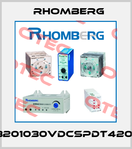 SC3201030VDCSPDT420MA Rhomberg