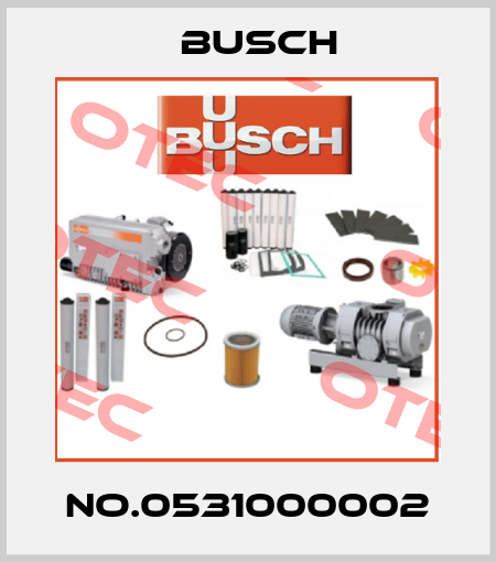 No.0531000002 Busch