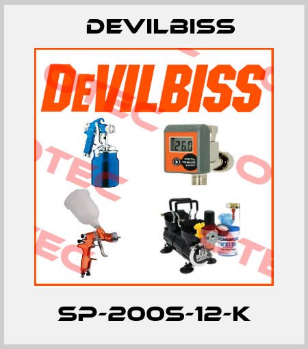 SP-200S-12-K Devilbiss