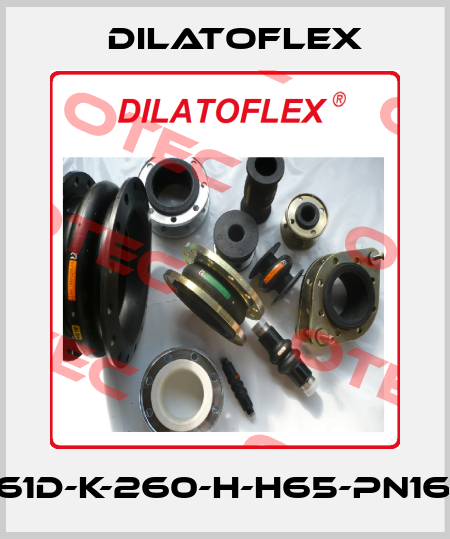 ED6061D-K-260-H-H65-PN16-MAR DILATOFLEX
