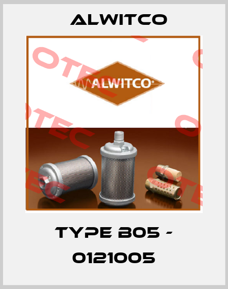 Type B05 - 0121005 Alwitco