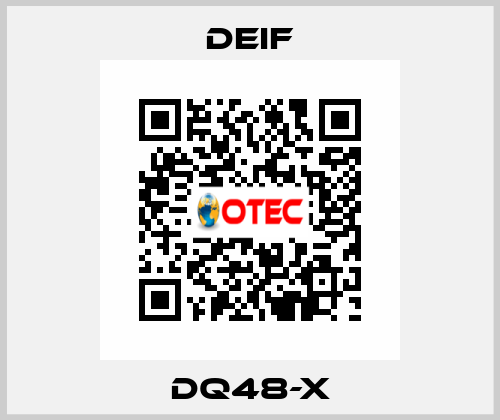 DQ48-X Deif