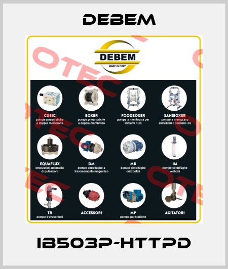 IB503P-HTTPD Debem