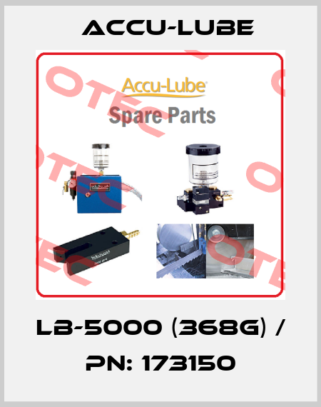 LB-5000 (368g) / PN: 173150 Accu-Lube