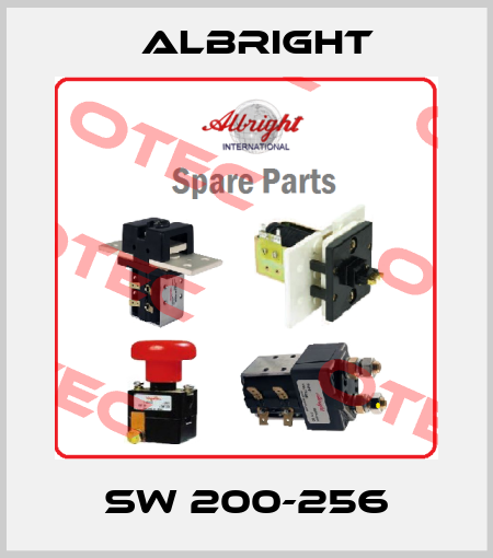 SW 200-256 Albright