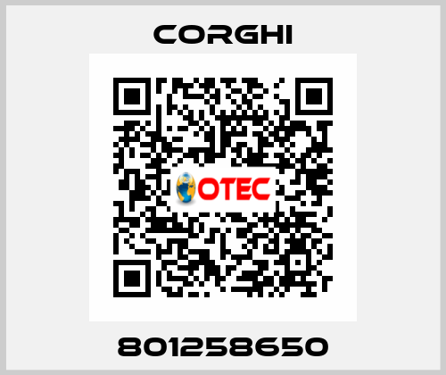 801258650 Corghi