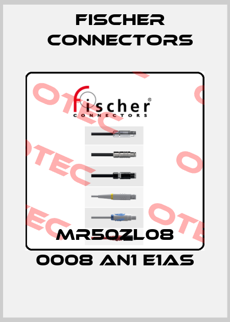 MR50ZL08 0008 AN1 E1AS Fischer Connectors