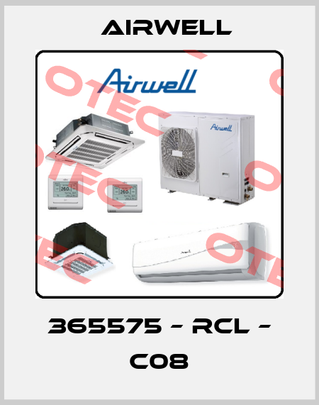 365575 – RCL – C08 Airwell