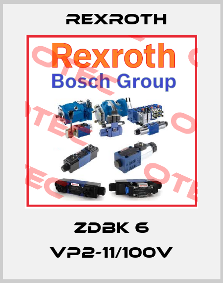 ZDBK 6 VP2-11/100V Rexroth